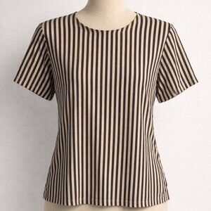 Devonshire Cream 100% Silk Top